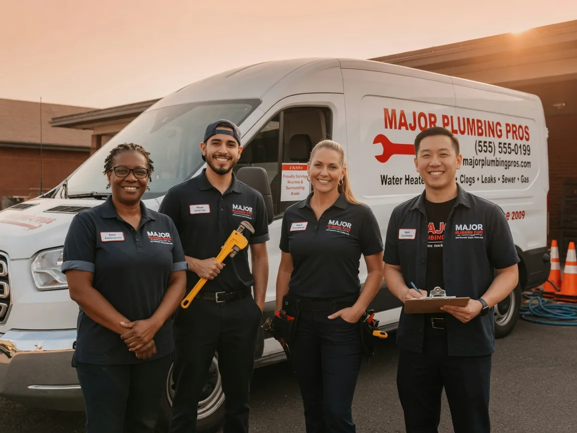 Drain Cleaning Services company in Aurelia, IA